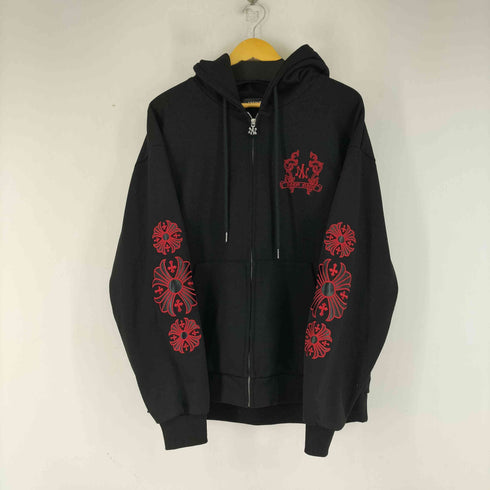 エージェムナイン AGEM/9 刺繍加工 ジップアップパーカー メンズ FREE